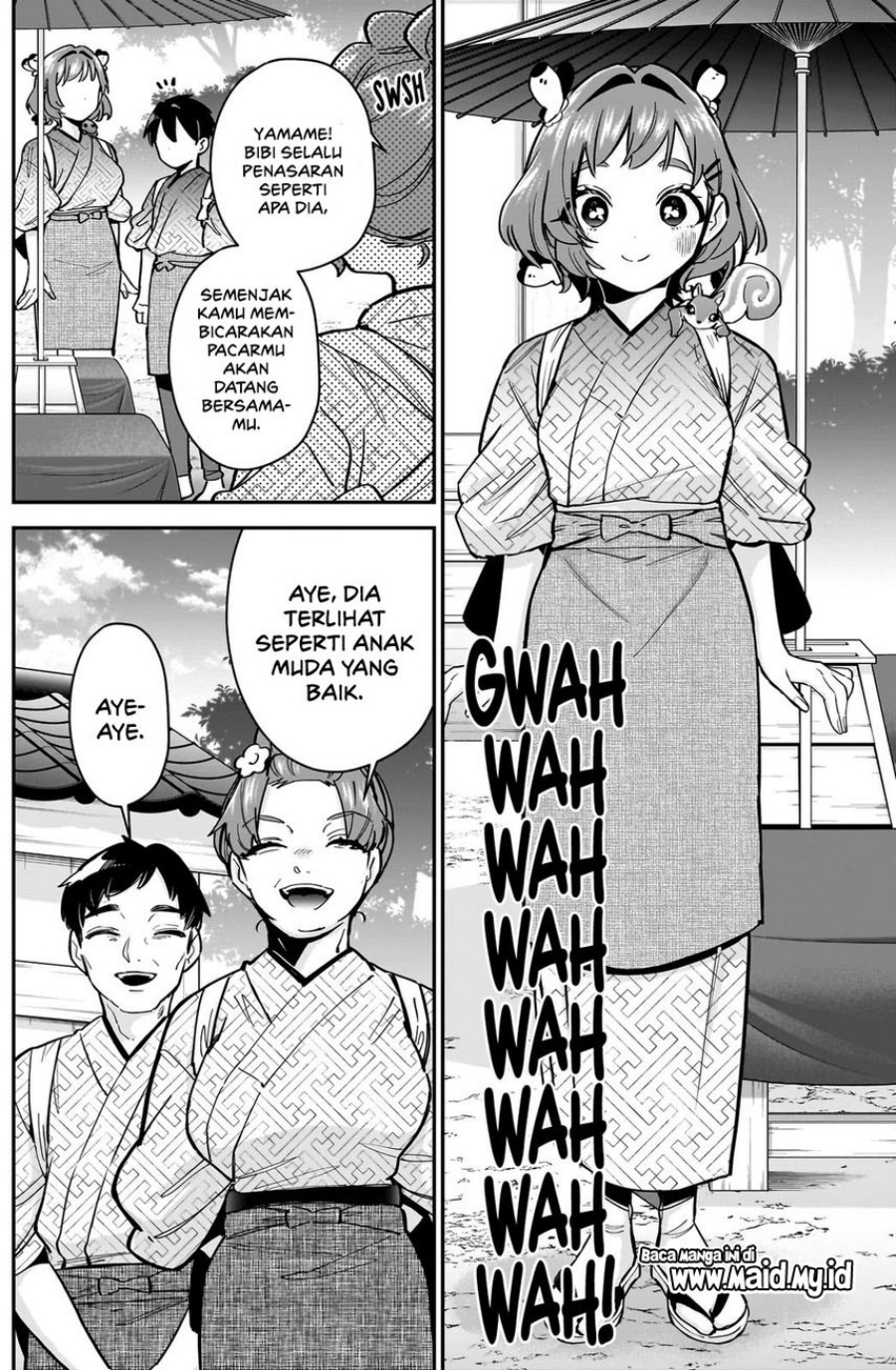 Kimi no Koto ga Dai Dai Dai Dai Daisuki na 100-ri no Kanojo chapter 131